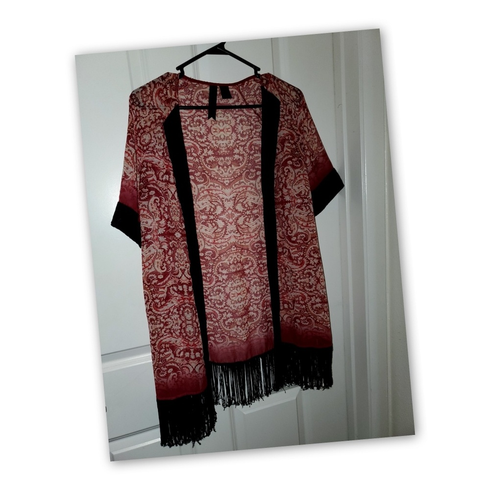 Kimono Style Top